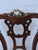 French Set of Dining Table Two Leaves and Six High Back Chairs 6664 For Sale - Image 13 of 18