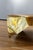 Primitif brutalist sculptural table in brass by jean-baptiste van den heede signed dimensions: d 100 x w 100 x h 40 cm...