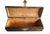 19th Century Chinese Leather Scroll Box - Hand-Painted Lacquered Wood, 19th Century For Sale - Image 5 of 5