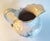 Ceramic Antique Pitcher With Lilac Floral Design For Sale - Image 7 of 9