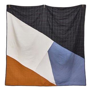 Anchal Naari Patchwork Quilt Bedding, Queen Size For Sale