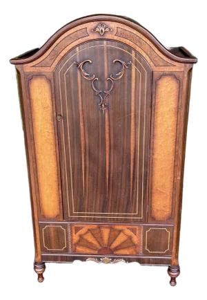 Art Deco Wardrobe Closet