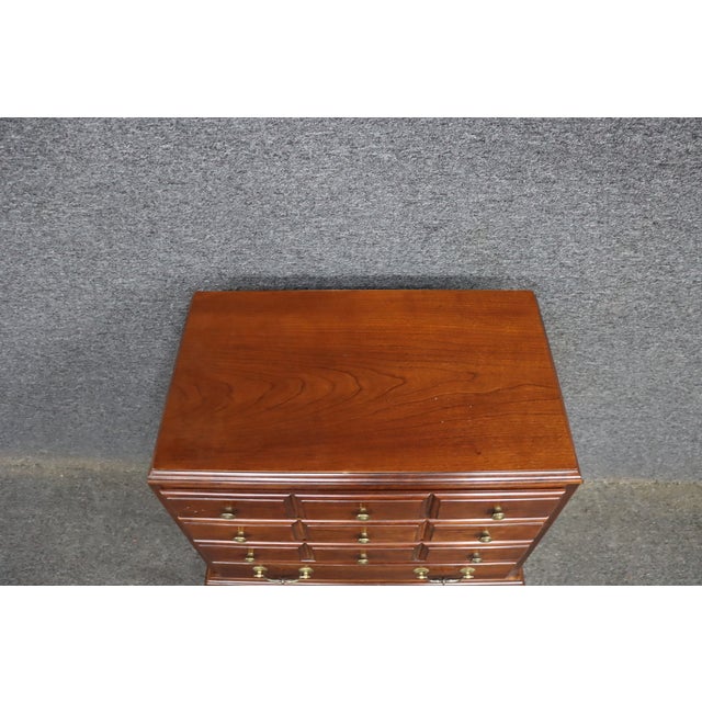 Thomasville Thomasville Cherry Silver Chest For Sale - Image 4 of 11