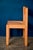 Vintage Scandinavian Childrens Chair in Wood For Sale - Image 5 of 8