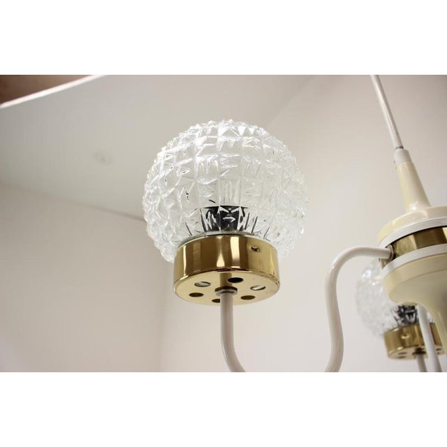 Mid-Century Chandelier by Instala Jilove U Decina, 1960s For Sale - Image 11 of 12