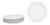 Salad and Dessert Plates in Porcelain by Friedl Holzer-Kjellberg for Arabia, 1970s, Set of 6 For Sale