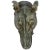 Art Deco Bronze Greyhound Head Desk Clip For Sale - Image 6 of 6
