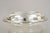 Vintage Wilcox SP Co Oval Silver Plated Vegetable Serving Platter with "K" Monogram. Circa Mid 20th Century. Measurements:...