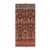 Vintage Ikats Textile Runner With Pictorial Design, From Rug & Kilim For Sale