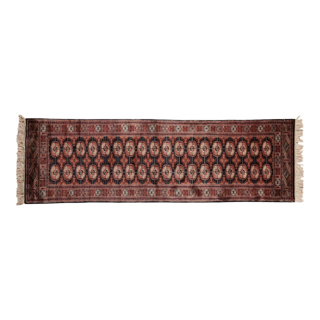 Vintage Fine Bokhara Rug Runner - 2'7" X 8'2" For Sale
