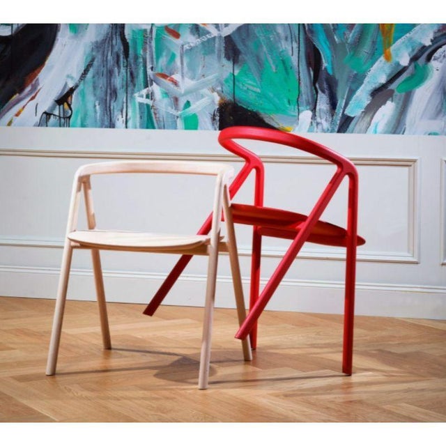 Wood Laakso Dining Chair in Black by Made by Choice For Sale - Image 7 of 14