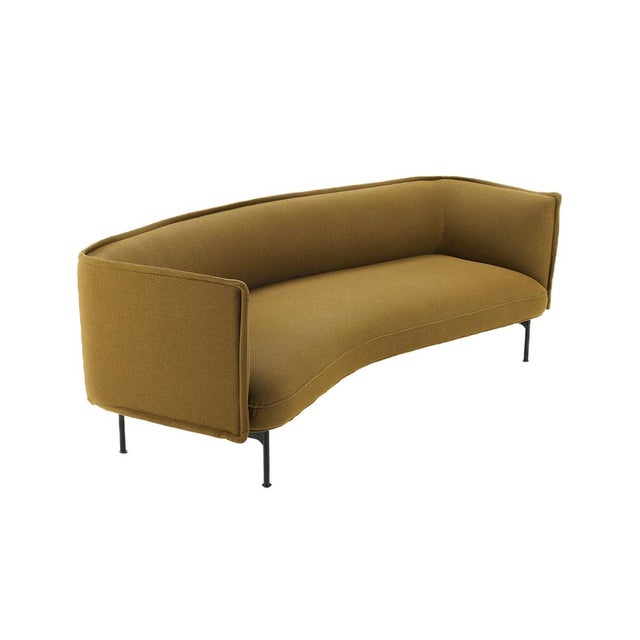 Black Curved Lilin Sofa from Wendelbo, 2019 For Sale - Image 8 of 8