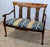 Late 20th Century Neoclassical Mahogany Bench For Sale In Houston - Image 6 of 11