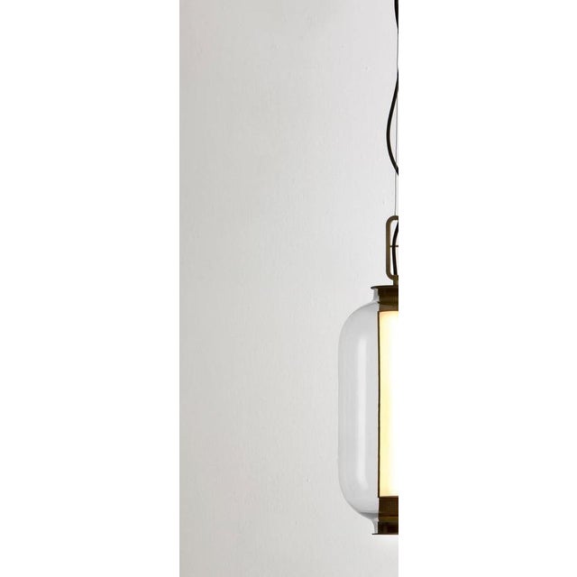 T Ba Ba Suspension Lamp by Neri and Hu Bai for Pararachilna For Sale - Image 6 of 10