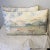 Pair of Large Bolsters - Mountain Scene - Made in Wales. These pillows are made by a small cottage business owned by a...