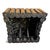 Brown Square Lodge Coffee Table For Sale - Image 8 of 9
