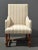Designer Corsini Accent Arm Chair by Quadrus Studio For Sale - Image 4 of 12