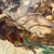 The Creation of Adam Michelangelo by Maria Teresa Mendez Goatskin on Wood For Sale - Image 9 of 14