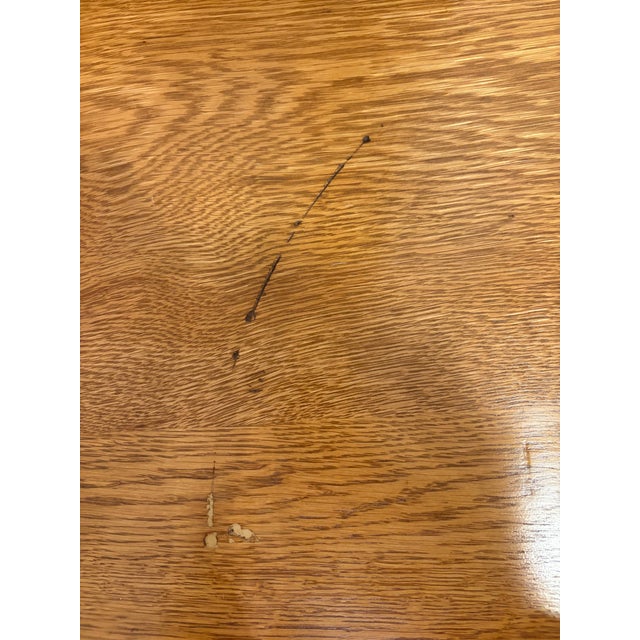 Antique Victorian Oak Princess Chest For Sale - Image 12 of 12