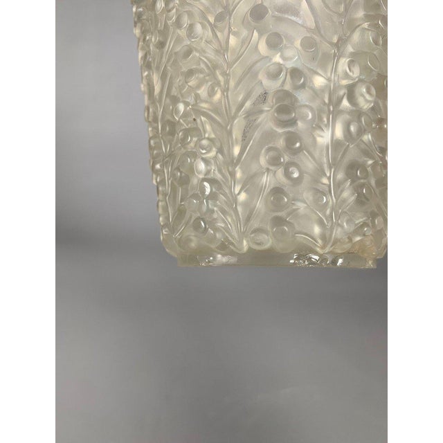 René Lalique (1860-1945) "St. Tropez" Vase, Circa 1937, Art Deco For Sale - Image 12 of 12
