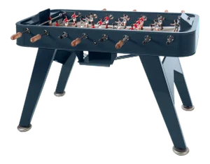 RS Barcelona RS2 Iron Foosball Table, Blue