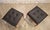 Indian Rosewood and Leather Reversible Stools by Alf Svensson for Bodafors, 1960s, Set of 2 For Sale - Image 10 of 12