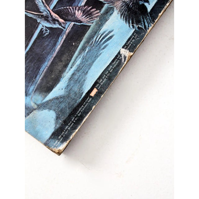 Vintage 70's Levi's Mounted Advetising Poster | Chairish