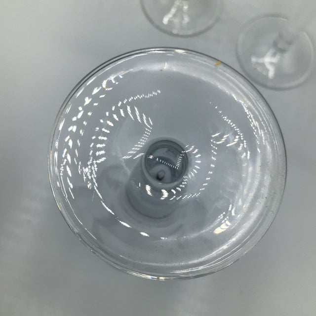 Traditional Mikasa Cordial Glasses- Assorted Design Set of 9 For Sale - Image 3 of 12