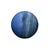 Madagascar Sapphire Decorative Metal Orbs- Large For Sale In Chicago - Image 6 of 11