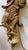 Opposing Pair of Polychrome Hand Carved Wood and Iron Monkey Wall Sconces C 1920 For Sale - Image 15 of 16