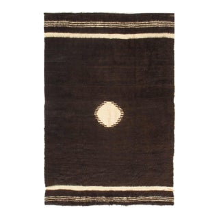 Pasargad DC Antique Mohair Wool Navajo Design Rug For Sale