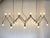 Mid-Century Modern Large Chandelier from Kinkeldey Lights, Germany, 1960s For Sale - Image 3 of 18