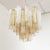 Mid-Century Modern Italian Multicolored Tronchi Murano Glass Chandelier, 1990s For Sale - Image 3 of 13