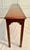 Brown Mid-Century Chinese Chippendale Style Mahogany Console Table For Sale - Image 8 of 11