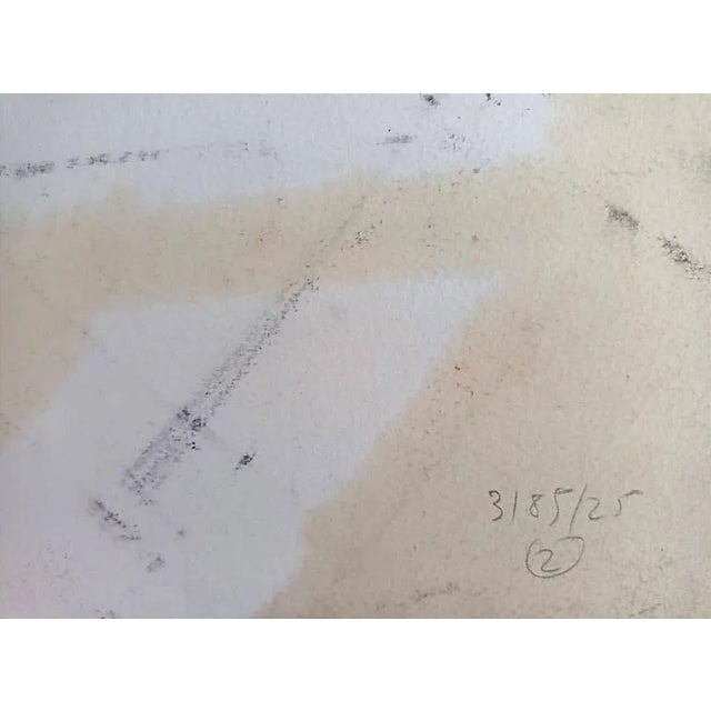 Lee Porzio, Abstract Composition, 1992, Oil For Sale - Image 3 of 4