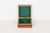 1960's Italian Florentine Gilt Wood Trinket Box With Marble Lid Inset For Sale - Image 4 of 11