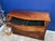Antique Victorian Carved Flame Mahogany Sideboard For Sale - Image 9 of 18