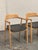 Japanese Interior Icons Hiroshima Armchairs, Pair For Sale - Image 3 of 12