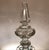 Transparent Elegant Pair of 19th Century European Cut Glass Claret Decanters For Sale - Image 8 of 8