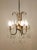 Vintage Italian Murano Glass Teardrop Chandelier from Venini, 1970s For Sale - Image 9 of 17