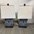 Design Plus Gallery presents a Pair of Blue + White Chinoiserie Table Lamps from Ralph Lauren. The lamps have been Classic...