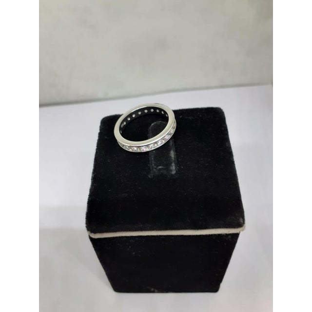 Early 21st Century Natural Diamond Ring with 1.98 Carats Diamond in 14k Gold For Sale - Image 5 of 6