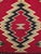 Native American Vintage American Navajo Rug, Storm Pattern, Wool & Cotton, Southwestern Rug, 2x3 For Sale - Image 3 of 7