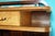 Veneer Rosewood and Maple Vanity with Bakelite Handles For Sale - Image 4 of 8