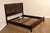 High Quality American Made Cherry Wood King Size Bed By Stickley From The Metropolitan Collection. Frame With Open Lattice...