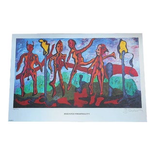 George Andreas Signed Ltd. Ed. Lithograph For Sale