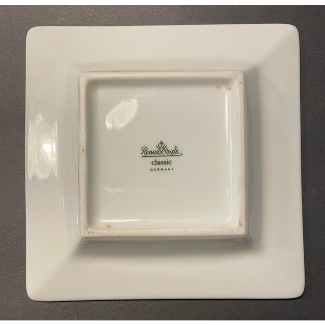 Rosenthal Rosenthal Saba Pattern Tray For Sale - Image 4 of 5