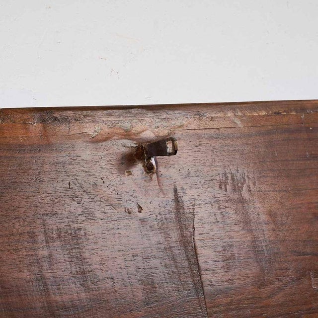 Antique Italian Wooden Chest For Sale - Image 6 of 16