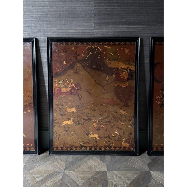 Mughal School, Heroine, 18th Century, Oil on Board For Sale - Image 10 of 11