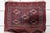 Tribal 1900s, Handmade Antique Turkmen Yomud Collectible Mat Rug 1.3' X 1.6' For Sale - Image 3 of 9